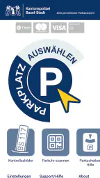 ParkSmart Basel screenshot