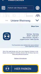 ParkSmart Basel screenshot