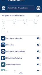 ParkSmart Basel screenshot