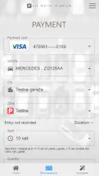 ParkWallet Premium screenshot