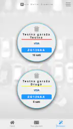 ParkWallet Premium screenshot