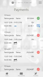 ParkWallet Premium screenshot
