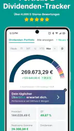 Parqet - Portfolio Tracker screenshot