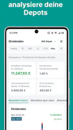 Parqet - Portfolio Tracker screenshot