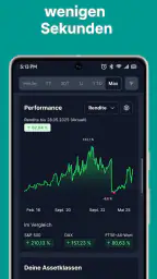 Parqet - Portfolio Tracker screenshot