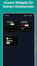 Parqet - Portfolio Tracker screenshot