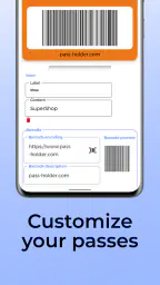 PassHolder Wallet & Smartwatch screenshot