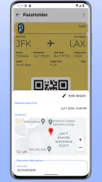 PassHolder Wallet & Smartwatch screenshot