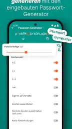 Password Safe und Manager screenshot