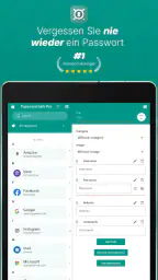 Password Safe und Manager screenshot