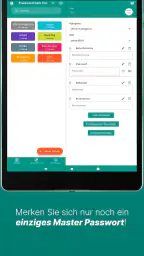 Password Safe und Manager screenshot