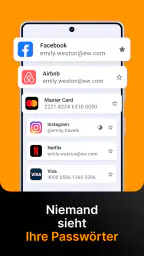 Passwort-Manager: Safe screenshot