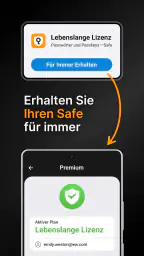 Passwort-Manager: Safe screenshot