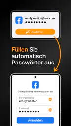 Passwort-Manager: Safe screenshot