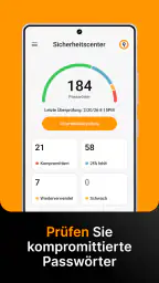 Passwort-Manager: Safe screenshot