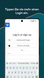Passwort-Manager von Dashlane screenshot