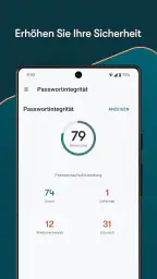 Passwort-Manager von Dashlane screenshot