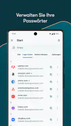 Passwort-Manager von Dashlane screenshot
