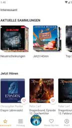 Patephone: Hörbücher Hörspiele screenshot