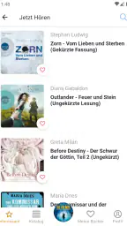 Patephone: Hörbücher Hörspiele screenshot