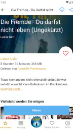 Patephone: Hörbücher Hörspiele screenshot