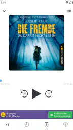 Patephone: Hörbücher Hörspiele screenshot