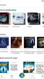 Patephone: Hörbücher Hörspiele screenshot