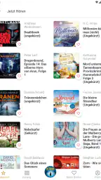 Patephone: Hörbücher Hörspiele screenshot