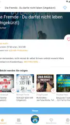 Patephone: Hörbücher Hörspiele screenshot