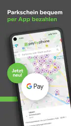 PayByPhone – Parken per App screenshot
