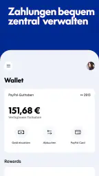 PayPal screenshot