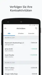 PayPal Business screenshot