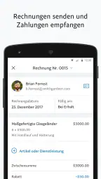 PayPal Business screenshot