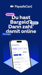 PaysafeCard– Prepaid-Zahlungen screenshot