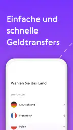 Paysend Einfache Geldtransfers screenshot