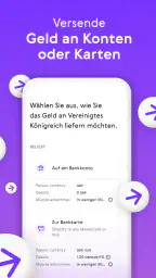 Paysend Einfache Geldtransfers screenshot