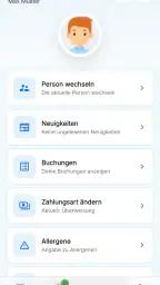 PCA Kantine screenshot