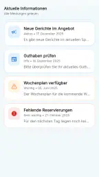 PCA Kantine screenshot