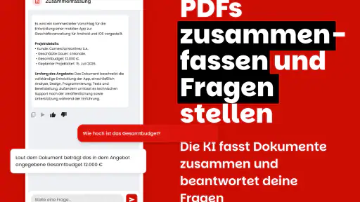 PDF bearbeiten, unterschreiben screenshot