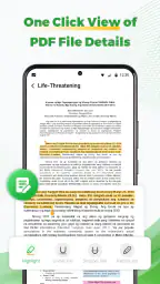 PDF File Reader screenshot