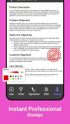 PDF Maker & Doc Scanner screenshot