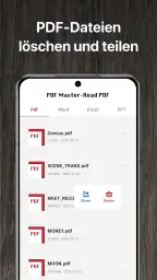PDF Master-Read PDF screenshot