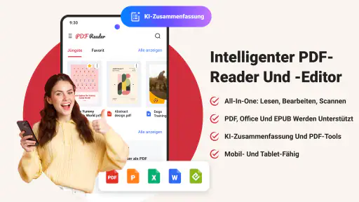 PDF-Reader – Leser & Editor screenshot