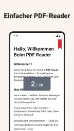 PDF-Reader – Leser & Editor screenshot