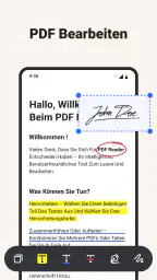 PDF-Reader – Leser & Editor screenshot