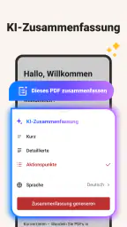 PDF-Reader – Leser & Editor screenshot