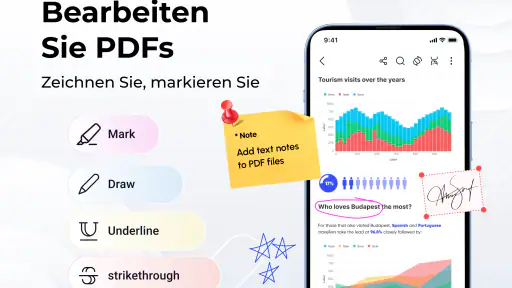 PDF Reader & PDF ansehen screenshot