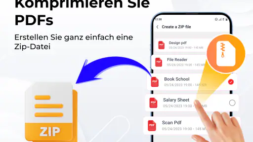 PDF Reader & PDF ansehen screenshot