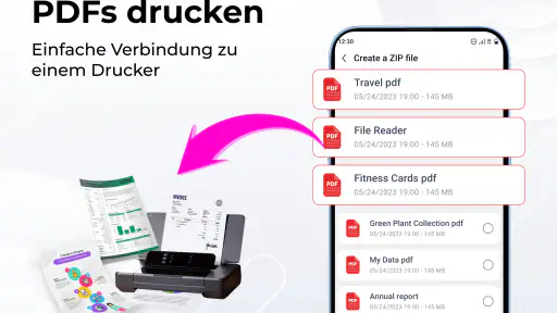 PDF Reader & PDF ansehen screenshot