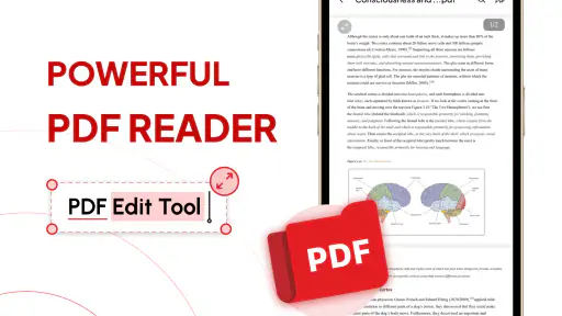 PDF Reader & PDF File Edit screenshot